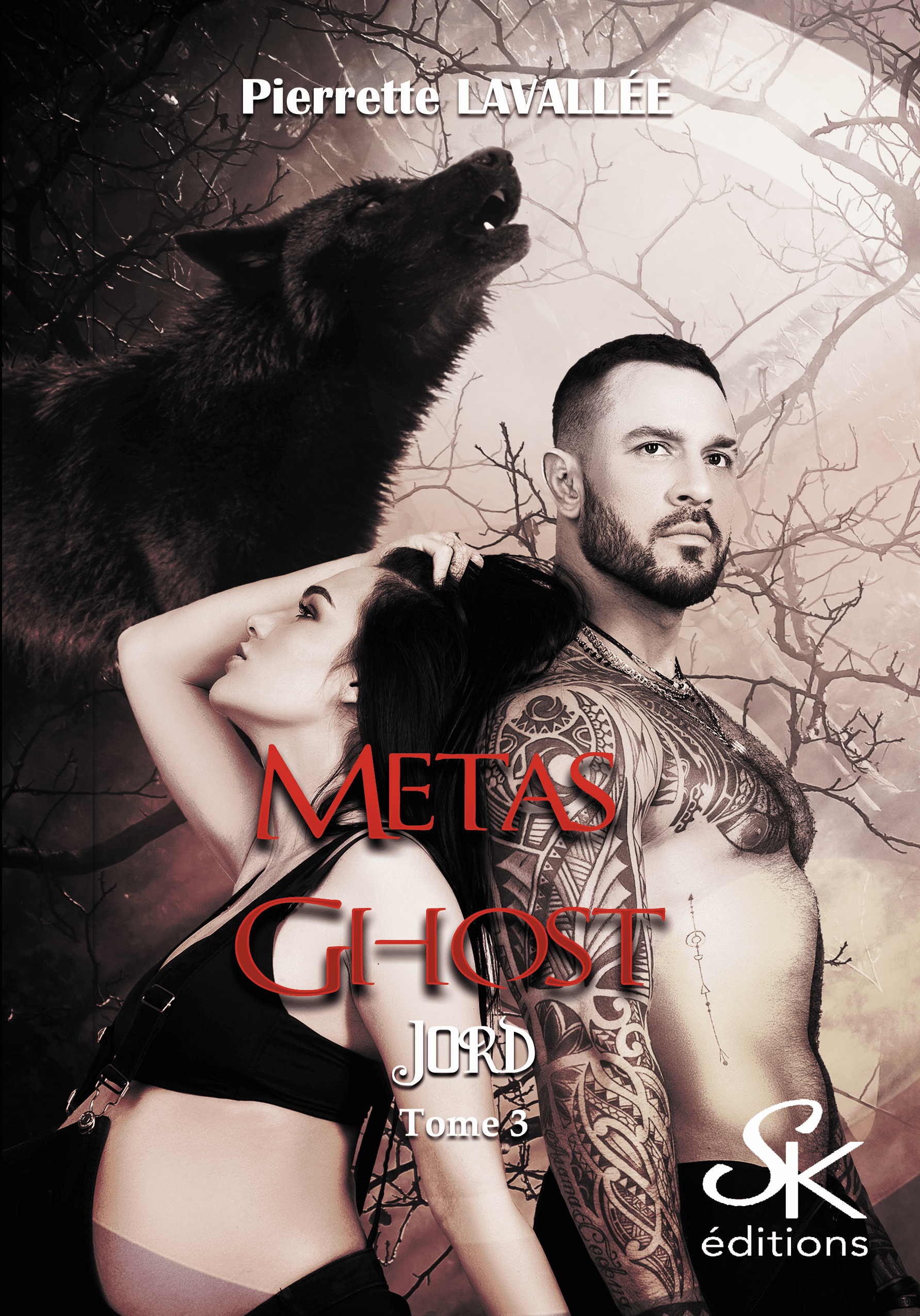 Métas Ghost 3 : Jord de Pierrette Lavallée
