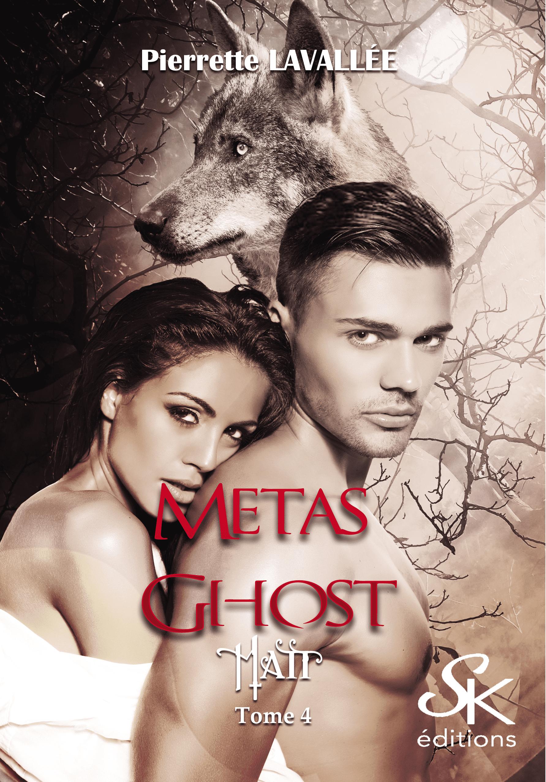 Métas Ghost 4 : Matt de Pierrette Lavallée