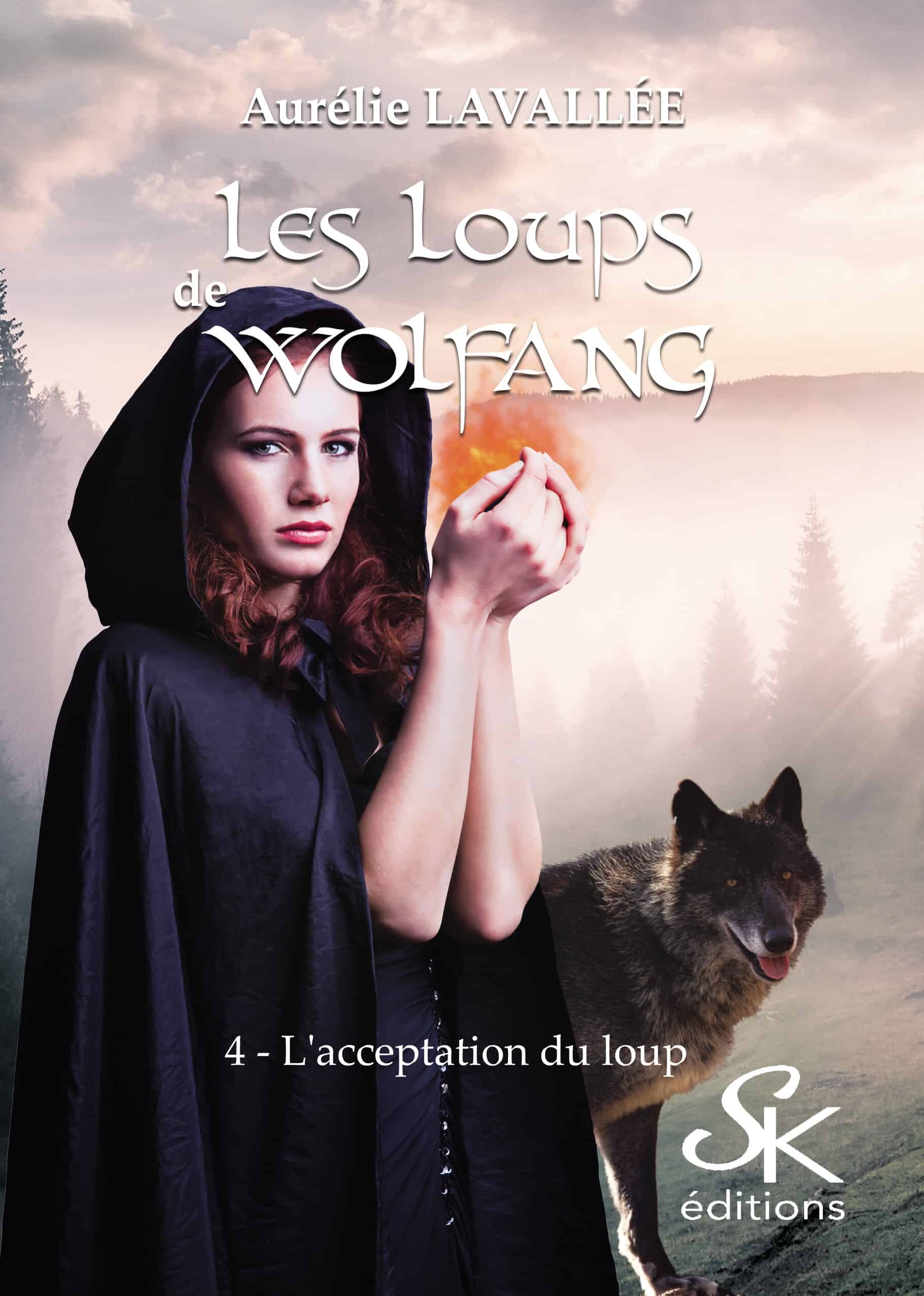 Les loups de Wolfang 4 : l'acceptation du loup de Aurélie Lavallée