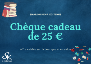 Chèque cadeau de 25 €
