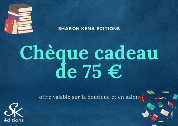 Chèque cadeau de 75 €
