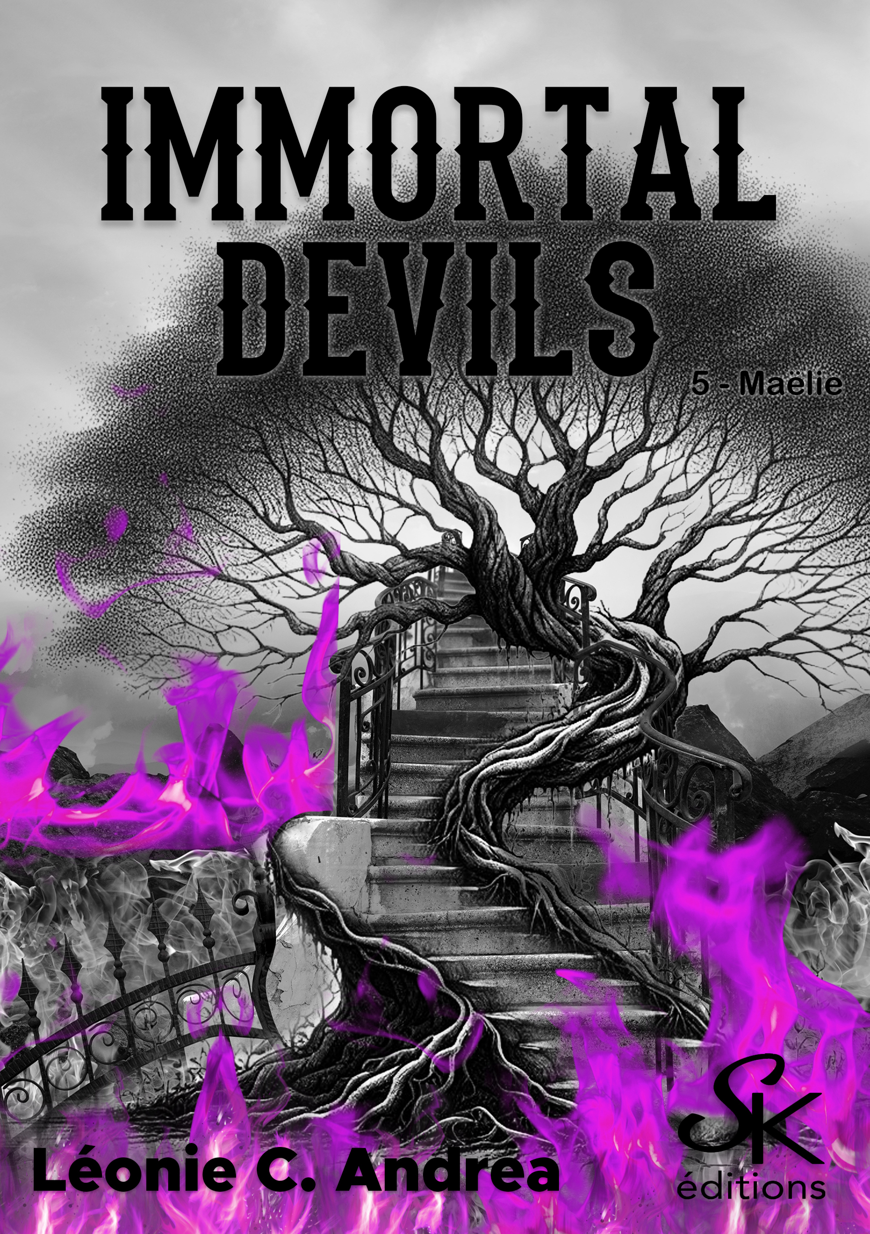 Immortal devils 5 : Maëlie de Léonie C. Andrea
