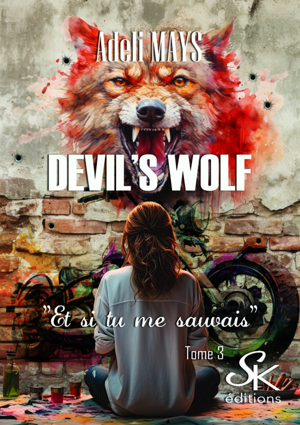 Devil's wolf 3 : Et si tu me sauvais de Adeli Mays
