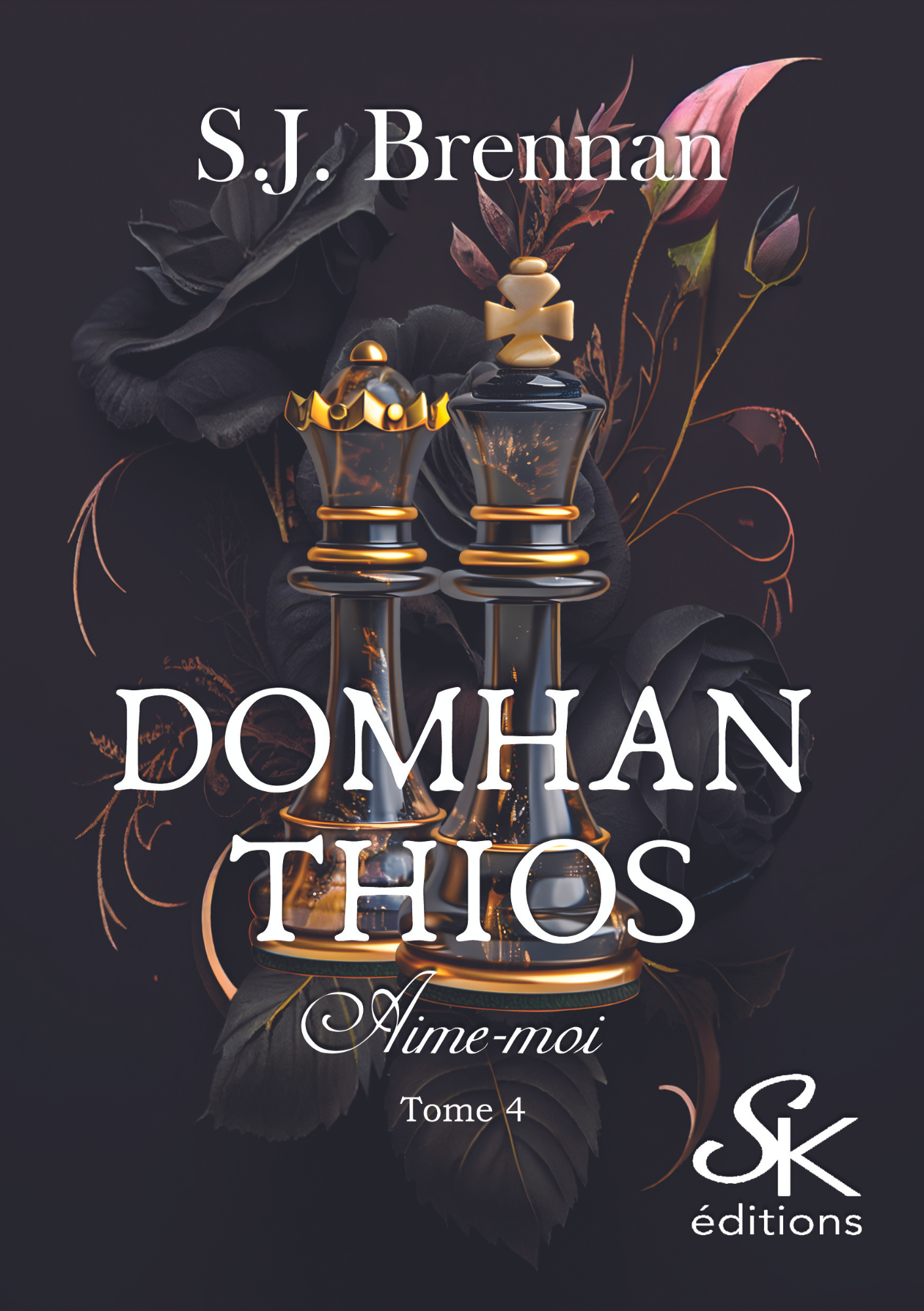 Domhan Thios 4 : Aime-moi de S.J Brennan