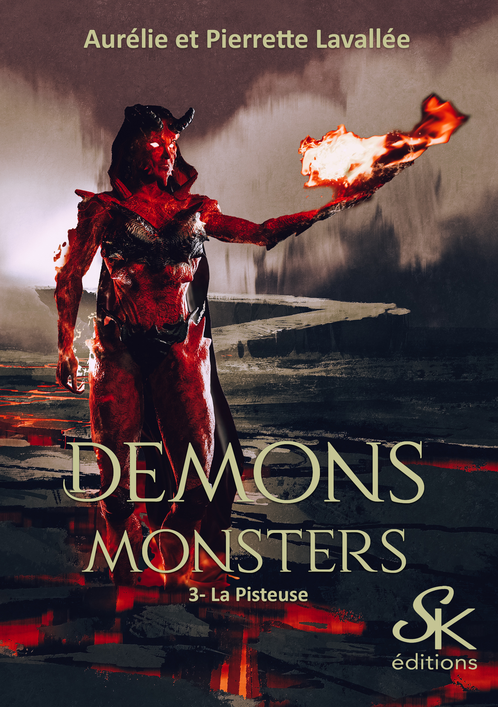 Demons Monsters 3 : La pisteuse de Pierrette et Aurélie Lavallée