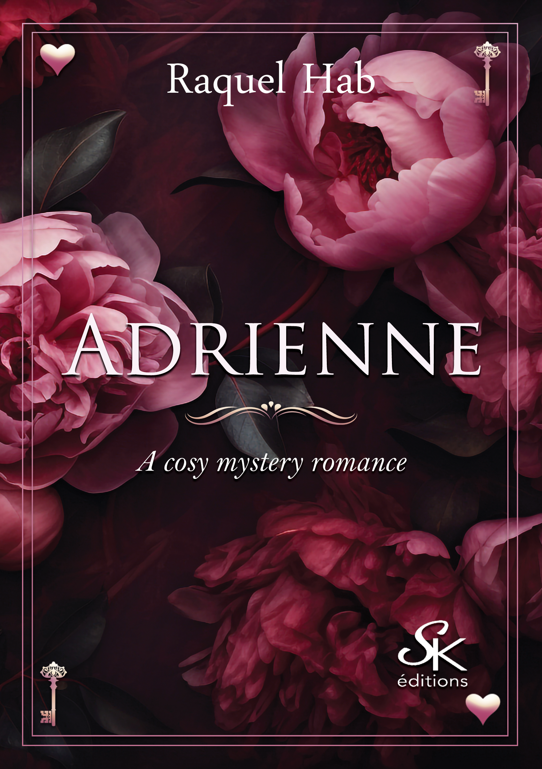 Adrienne, a cosy mystery romance de Raquel Hab