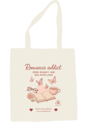 Tote-bag SK Romance addict