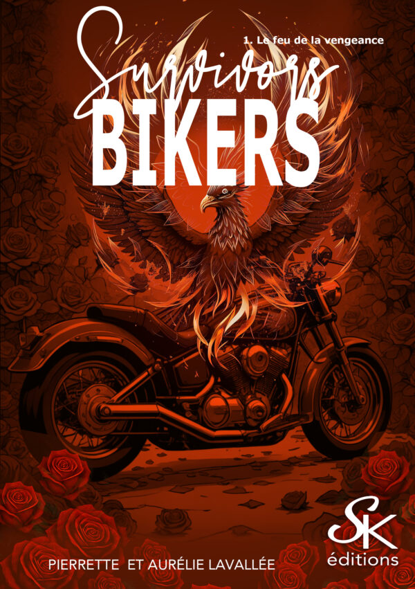 Survivors bikers 1 : Le feu de la vengeance de Pierrette et Aurélie Lavallée