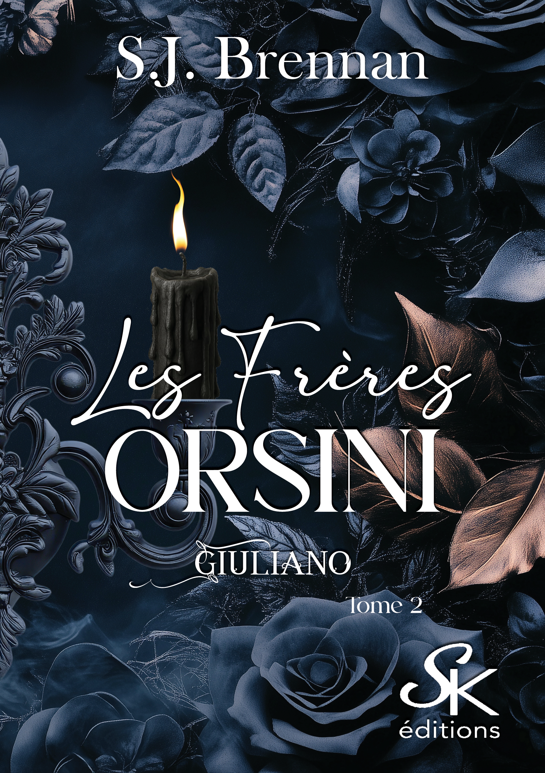 Les frères Orsini 2 : Giuliano de S.J Brennan