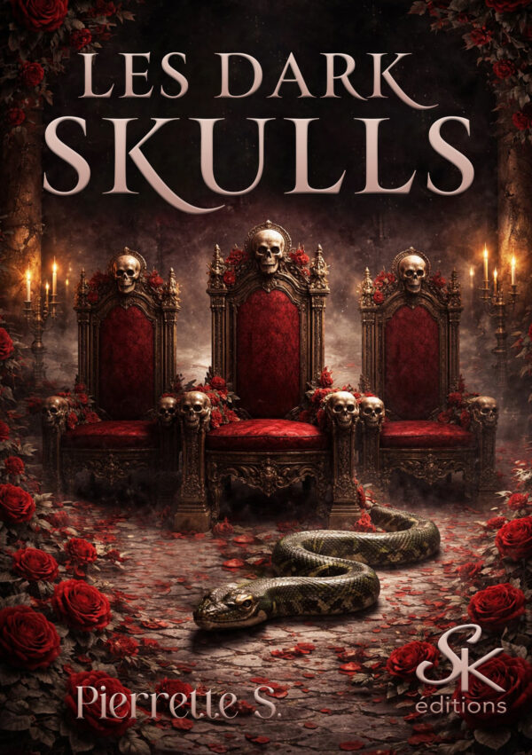 Les Dark Skulls de Pierrette S.
