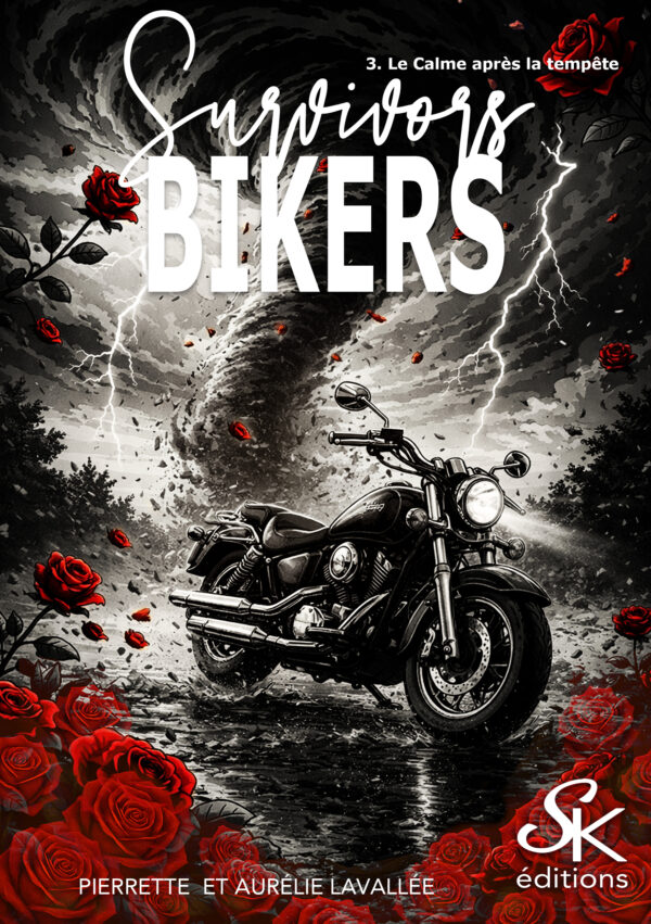 Survivors bikers 3 : Le calme avant la tempête de Pierrette et Aurélie Lavallée