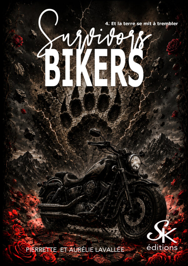 Survivors bikers 4 : Et la Terre se mit à trembler de Pierrette et Aurélie Lavallée